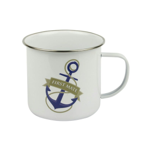 Emaljekrus Explorer First Mate, 450ml