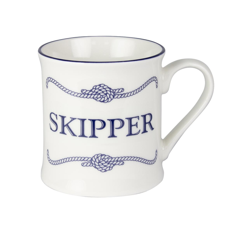 Kaffekop - Nautisk Inspiration Kaffekop - Skipper