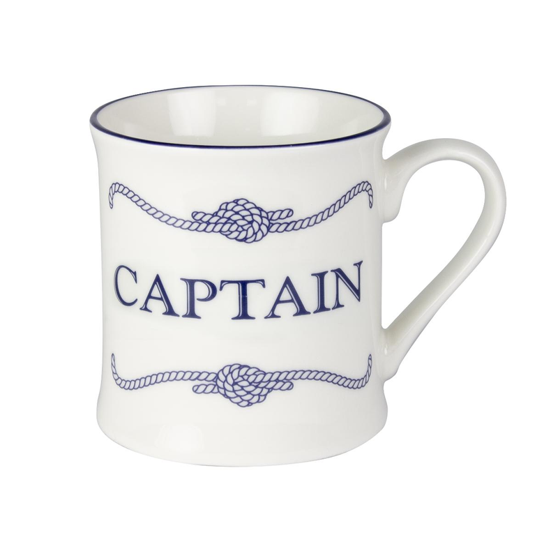 Kaffekop - Nautisk Inspiration Kaffekop - Captain