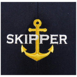 Kasket - Navy - Skipper og Anker