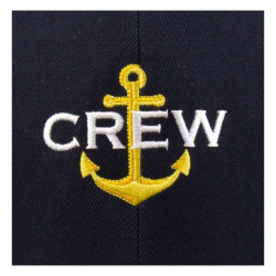 Kasket - Navy - Crew og Anker