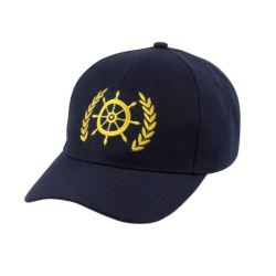 Kasket - Navy - Crew og Anker