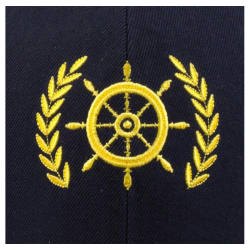 Kasket - Navy - Crew og Anker