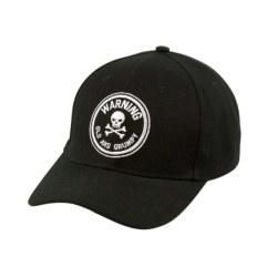 Kasket - Navy - Warning Old And Grumpy