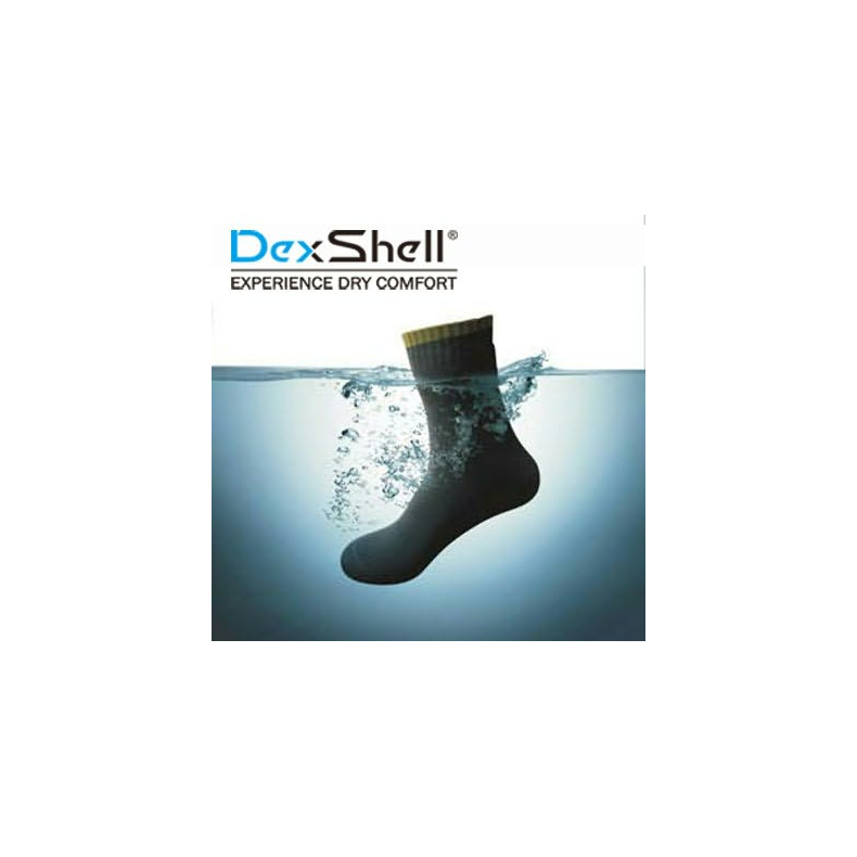 DEXSHELL  Vandttte sokker  Dexshell Midcalf Waterproof Sock Xlarge (47-49)