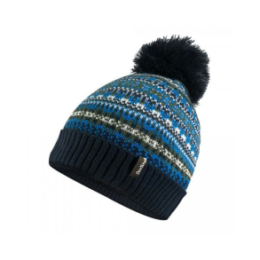 Dexshell Waterproof Fair Isle Beanie, Blue, One Size