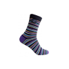 Dexshell Ultra Flex (36-38)waterproof Ankle Sock, Stripe, Small