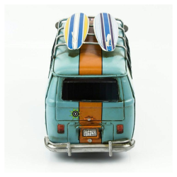 Camper Van Love, Blue, 27cm