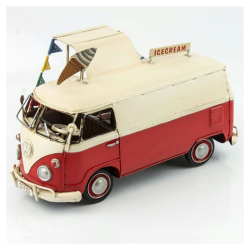 Ice Crem Van, Rd, 27cm