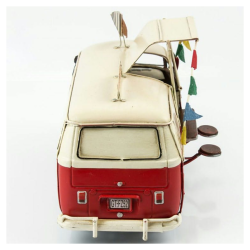 Ice Crem Van, Rd, 27cm