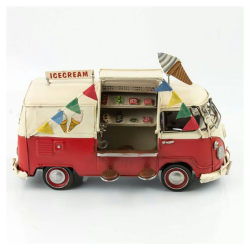 Ice Crem Van, Rd, 27cm