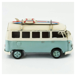 Camper Van , Blue, 20cm