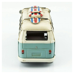 Camper Van , Blue, 20cm