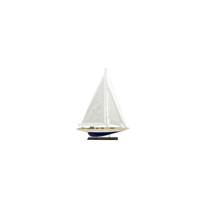Yacht, J-Class, Whi/Blu, 50cm