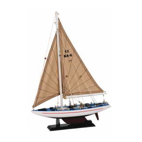 Modelskib Racing Yacht 30 cm