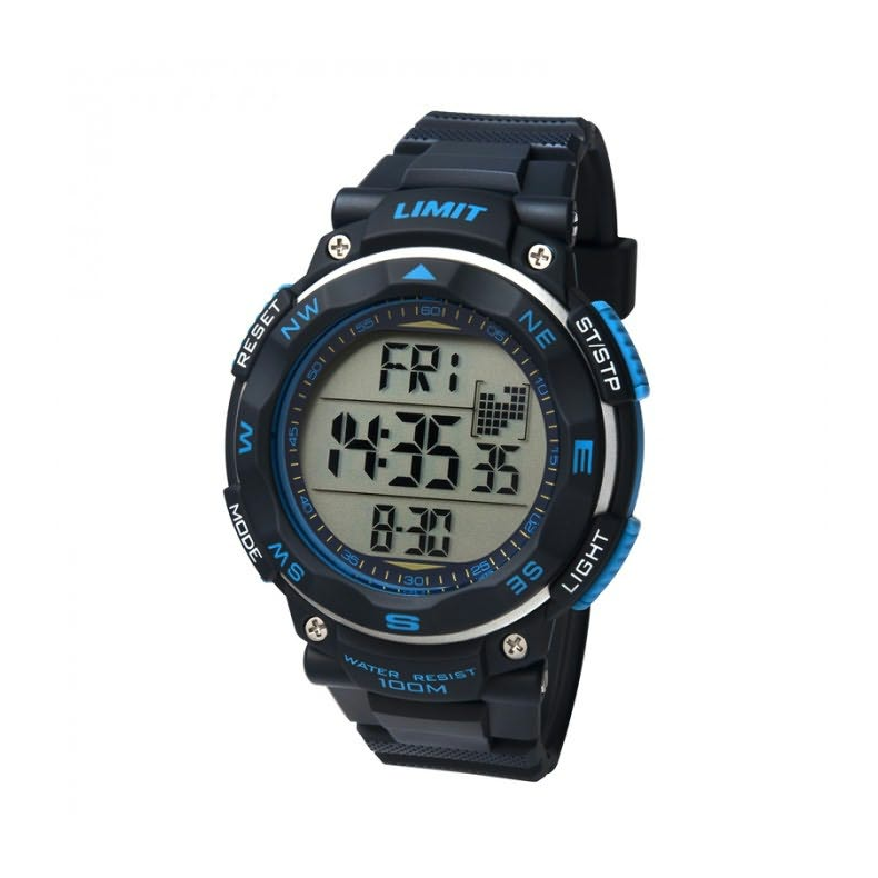 Limit Proxr Countdown Watch, Navy/Blue