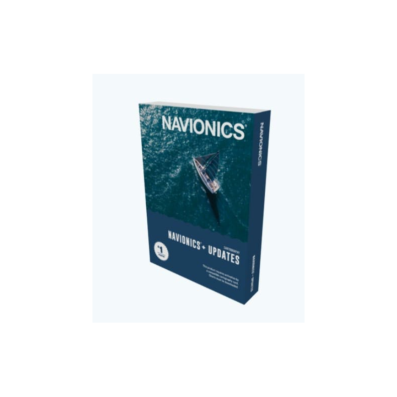 Navionics+, Updates Blank - MSD