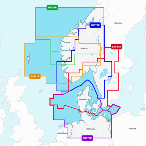 Navionics+, Regular, Eu042r - Oslo To Trelleborg