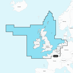 Navionics+, Large, Eu628l - U.K., Ireland & Holland