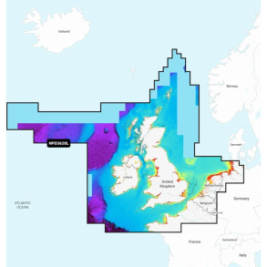 Navionics Platinum+ - NPEU628L - microSD/SD og et rs abonnement