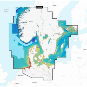 Navionics Platinum+ - NPEU645L - microSD/SD og et rs abonnement