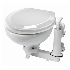 RM69 STANDARD MARINETOILET MED PLASTSDE OG -LG