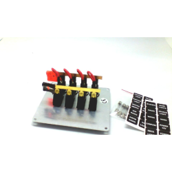 KONTAKTPANEL M. 4 KONTAKTER