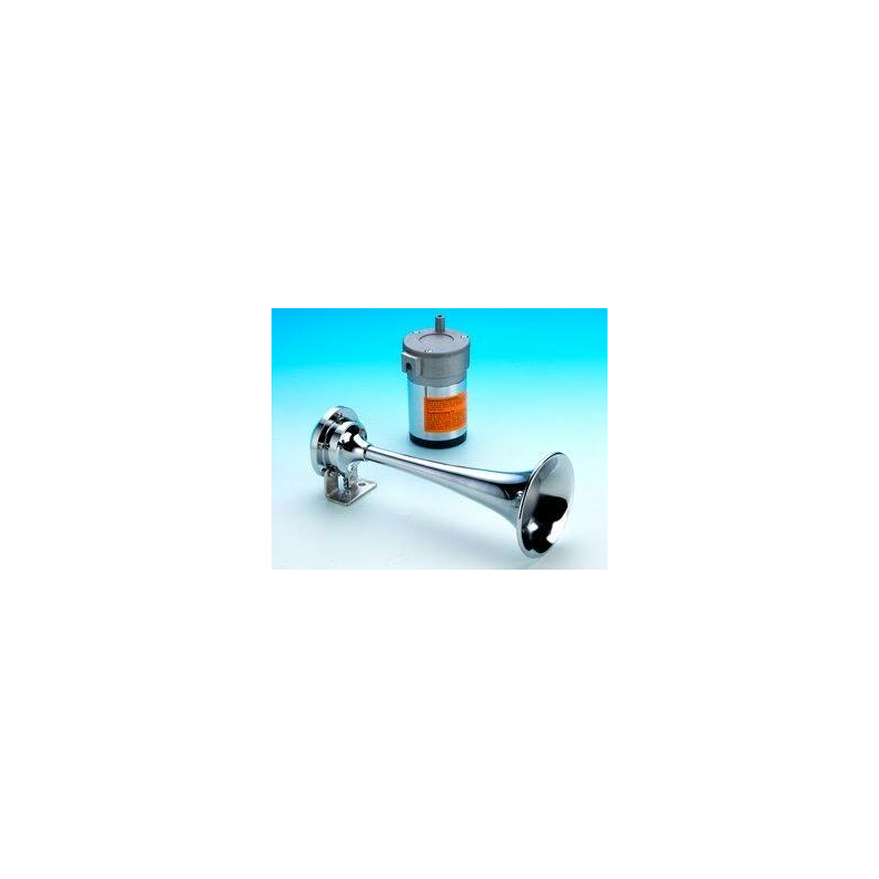 Air horn 12 V kort enkelt