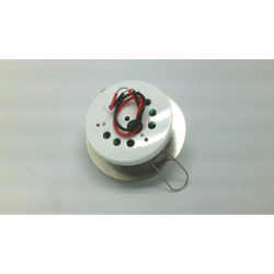 Negril LED Reces Lampe Fl.88mm Mont. 76mm, Poleret