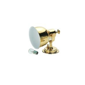 MESSING KJELAMPE, STOR