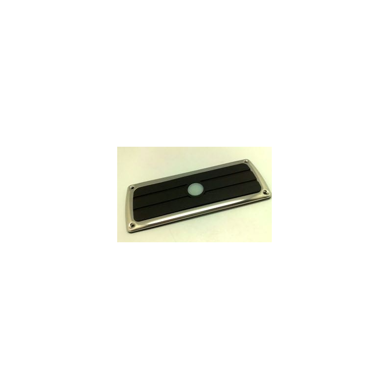 Fodtrin m/LED bl lys 86x222mm
