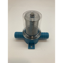 VANDFILTER plast - rustfri filter - 19 mm slangestuds