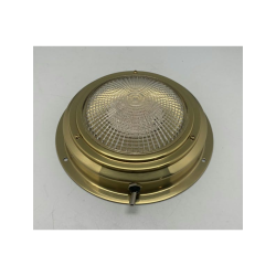 Loftlampe Messing 170mm LED (12)