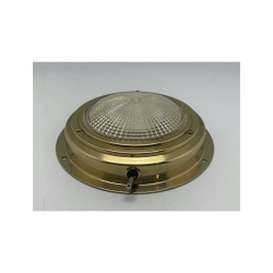 Loftlampe Messing 170mm LED (12)