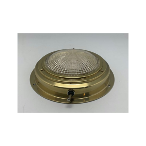 Loftlampe Messing 170mm LED (12)