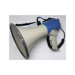 MEGAFON M/SKULDERSTROP, 25W" RKKEVIDDE 500-1000M