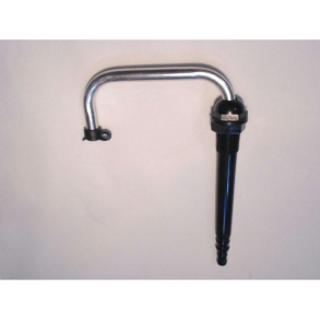 Vandhane for fodpumpe