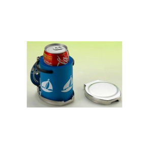 Flaskeholde Rustfri m. Nylon arme.