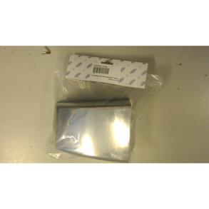 VENTILATIONSHTTE RUSTFRI STL for 102 mm slange