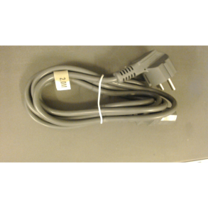 Kabel 2m Gr t/ Kleboks 220V