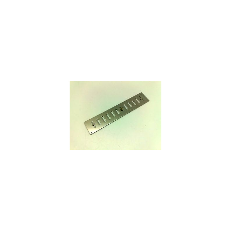 VENTILATIONSRIST ben/luk 255x48mm