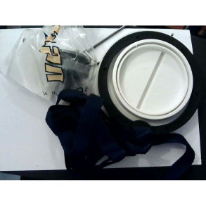 Installation kit for plastic waste water tank