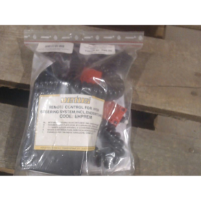 Remote conrol for hydr.steering system incl endswitches