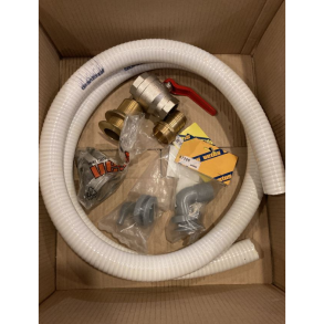 Installation kit for waste water system 