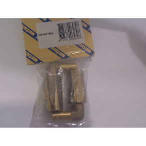 Right angle brass hose connector for nylon hose ? 8 x 12 mm 