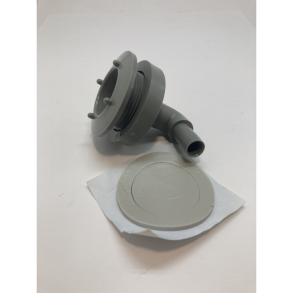 Slangekobling 13 90gr. Forfaste tanke