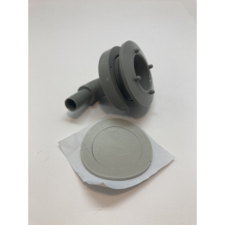 Slangekobling 13 90gr. Forfaste tanke