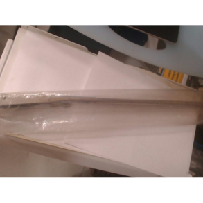 VISKERARM 508 MM, RUSTFRIT ST L