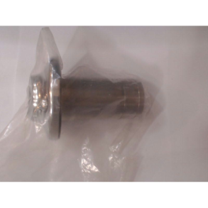 Stainless steel transom exhaust connection, ? 40 mm 