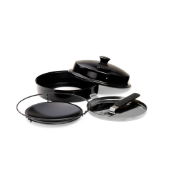 Omnia Stovetop Pizza Oven - Pizzaovn til komfur/gasblus